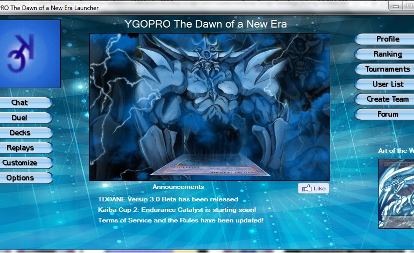 Indie Game Spotlight: Yu-Gi-Oh The Dawn of a New Era