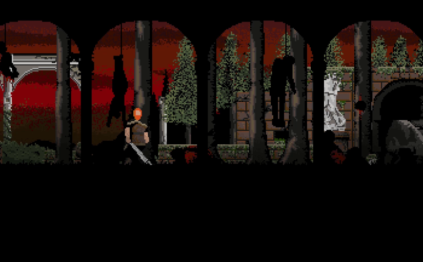 Armitage Games and it’s 16-bit medieval game, Bannerman!