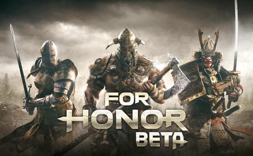 For Honor Open Beta will be live soon!