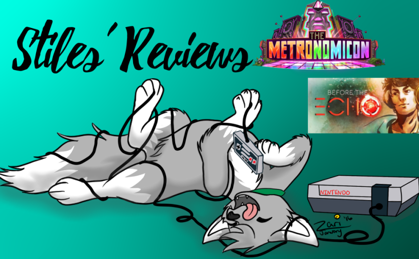 Stiles’ Reviews | The Metronomicon VS Before the Echo